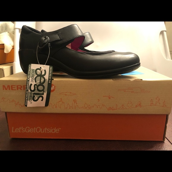 - Womans Merrell Black Shoe 7 Brand new, never worn - Picture 8 of 13